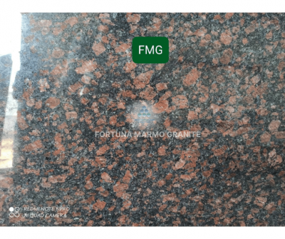 Tan Brown Granite Cutter Slab