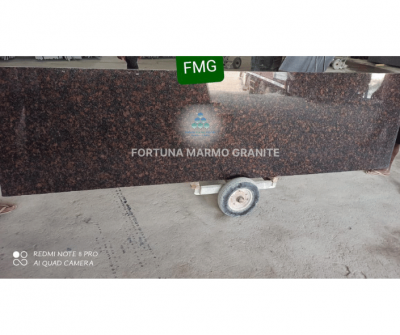 Tan Brown Granite Cutter Slab