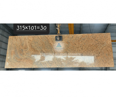 Canyon Gold Granite Cutter Slabs