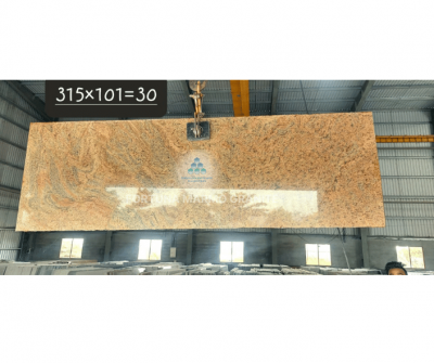 Canyon Gold Granite Cutter Slabs