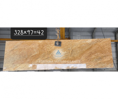 Canyon Gold Granite Cutter Slabs