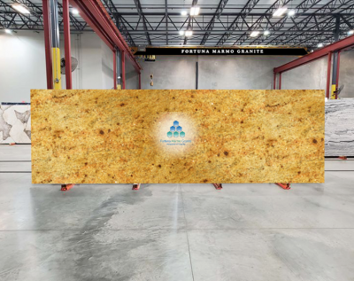 Mani Gold Granite Cutter Slab Mani Gold Granite Cutter Slab