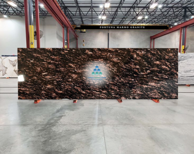Kotra Brown Granite Cutter Slab Kotra Brown Granite Cutter Slab
