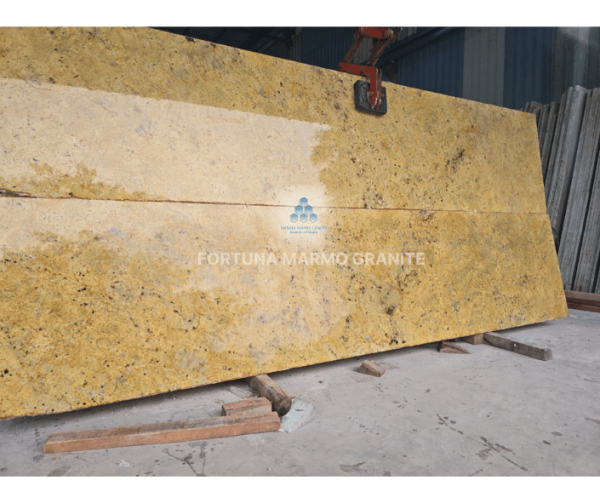 Colonial Gold Granite Cutter Slabs
