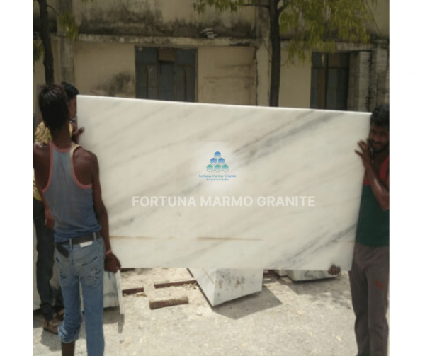 Agaria White Marble