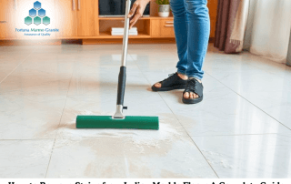 How to Remove Stains from Indian Marble Floors A Complete Guide