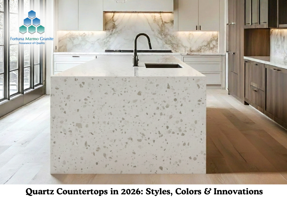 Quartz Countertops in 2026: Styles, Colors & Innovations