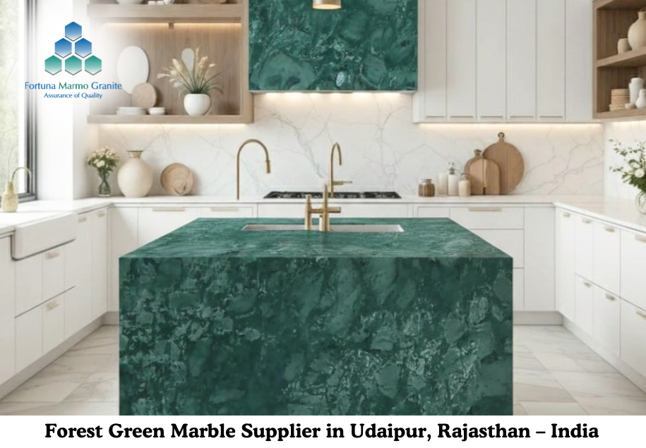 Forest Green Marble Supplier in Udaipur, Rajasthan – India