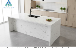 Quartz vs Natural Stone: Which Is Better for Your Space?