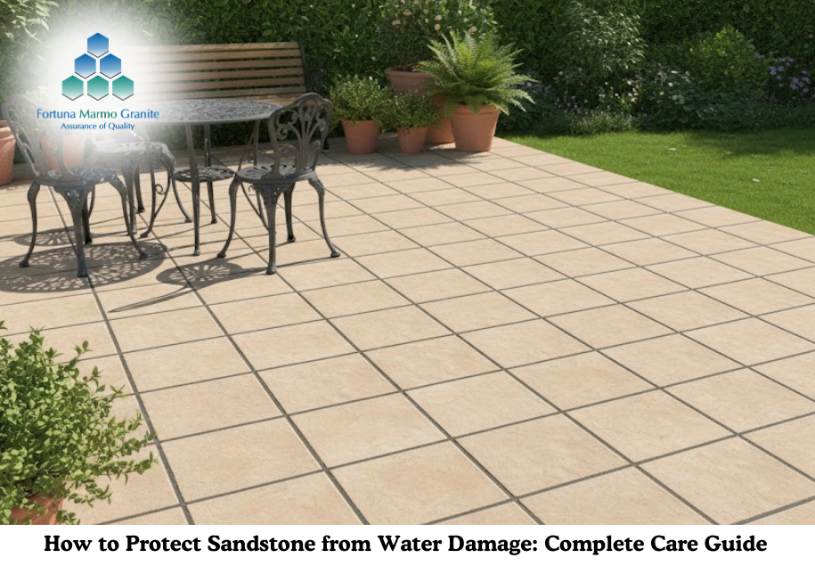 How to Protect Sandstone from Water Damage: Complete Care Guide