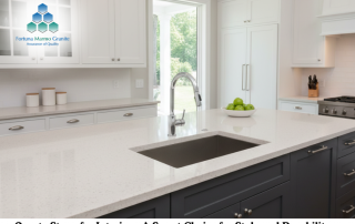 Quartz Stone for Interiors: A Smart Choice for Style and Durabilityes