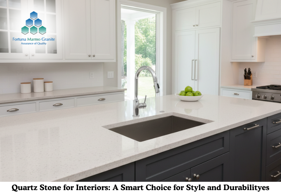 Quartz Stone for Interiors: A Smart Choice for Style and Durabilityes