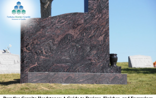 Paradiso Granite Headstones: A Guide to Designs, Finishes, and Engravings