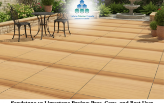 Sandstone vs Limestone Paving: Pros, Cons, and Best Uses