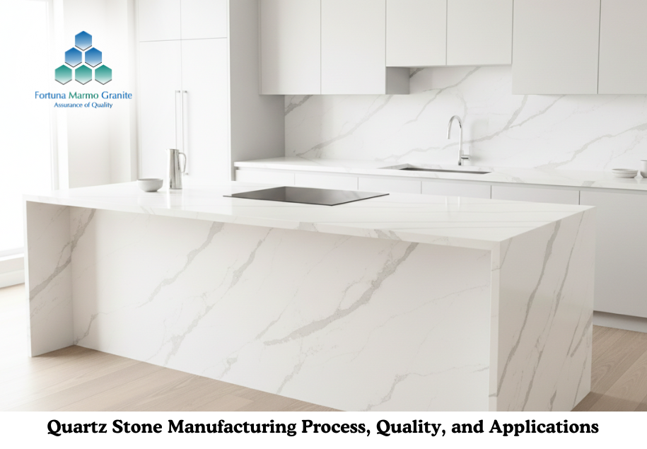 Quartz Stone Manufacturing Process, Quality, and Applications