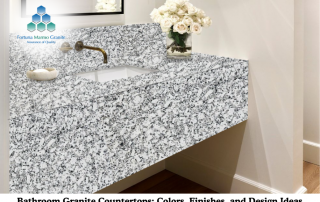 Bathroom Granite Countertops: Colors, Finishes, and Design Ideas