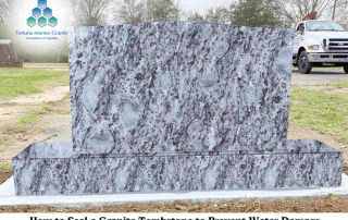 How to Seal a Granite Tombstone to Prevent Water Damage