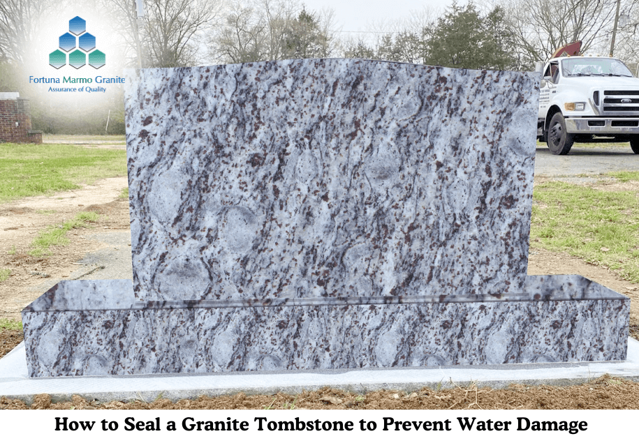 How to Seal a Granite Tombstone to Prevent Water Damage