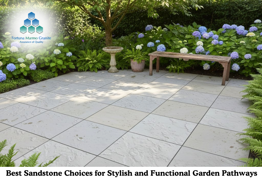 Best Sandstone Choices for Stylish and Functional Garden Pathways
