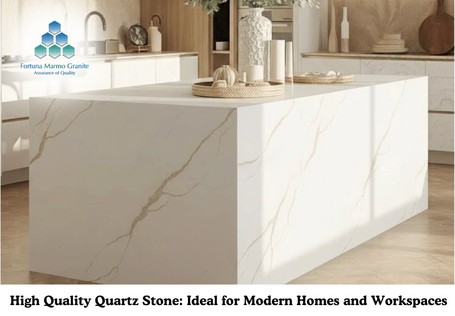 High Quality Quartz Stone: Ideal for Modern Homes and Workspaces