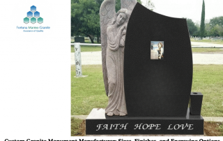 Custom Granite Monument Manufacturer: Sizes, Finishes, and Engraving Options