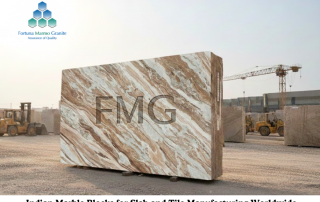 Indian Marble Blocks for Slab and Tile Manufacturing Worldwide