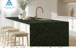 Stone of the Month Hassan Green Granite for Flooring & Countertops