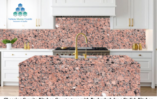 Choosing Granite Kitchen Countertops with Backsplash for a Stylish Kitchen