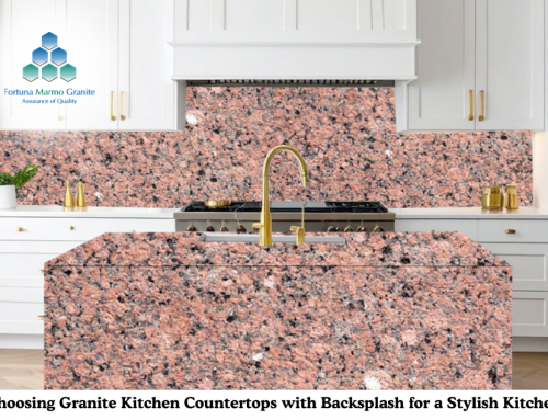 Choosing Granite Kitchen Countertops with Backsplash for a Stylish Kitchen