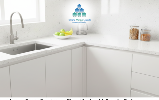 Luxury Quartz Countertops: Elegant Looks with Superior Performance