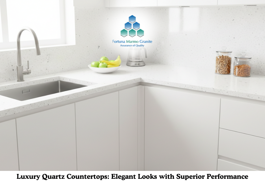Luxury Quartz Countertops: Elegant Looks with Superior Performance