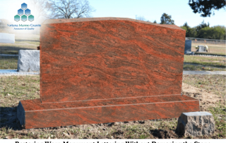 Restoring Worn Monument Lettering Without Damaging the Stone