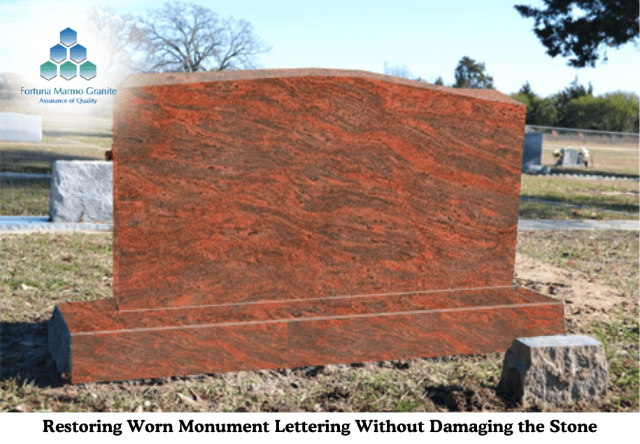 Restoring Worn Monument Lettering Without Damaging the Stone