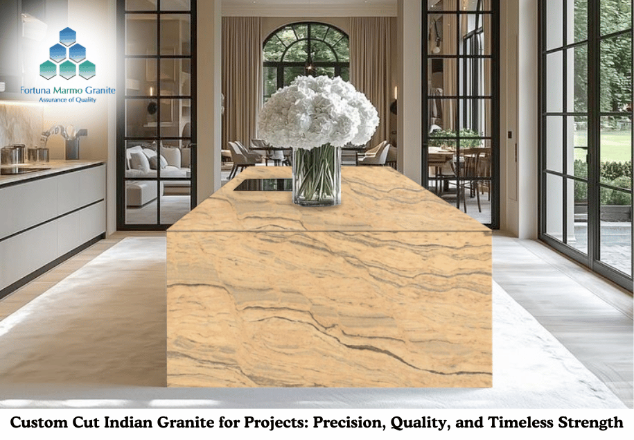 Custom Cut Indian Granite for Projects: Precision, Quality, and Timeless Strength