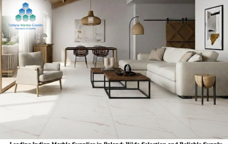 Leading Indian Marble Supplier in Poland: Wide Selection and Reliable Supply