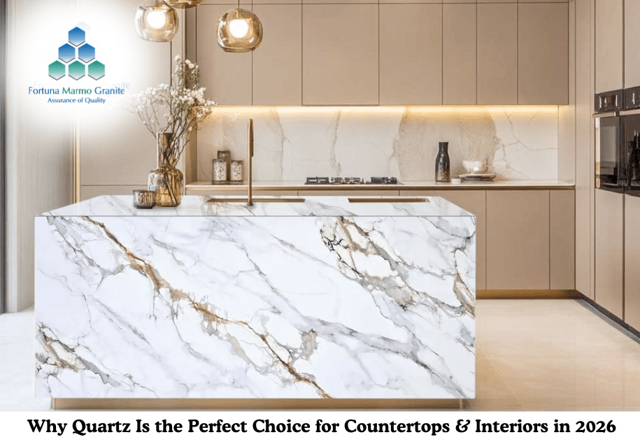 Why Quartz Is the Perfect Choice for Countertops & Interiors in 2026