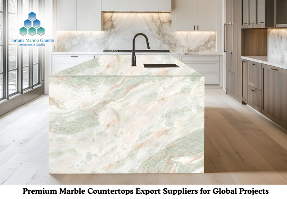 Premium Marble Countertops Export Suppliers for Global Projects