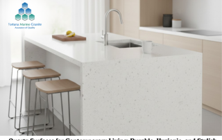 Quartz Surfaces for Contemporary Living: Durable, Hygienic, and Stylish