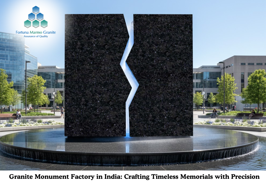 Granite Monument Factory in India: Crafting Timeless Memorials with Precision
