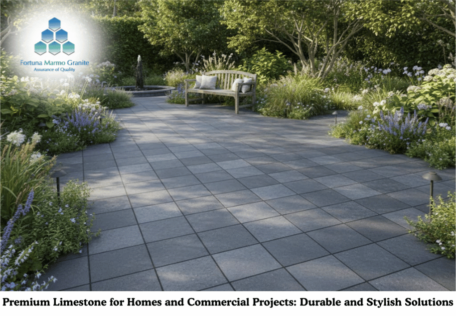 Premium Limestone for Homes and Commercial Projects: Durable and Stylish Solutions