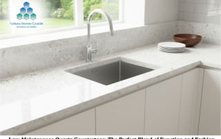 Low-Maintenance Quartz Countertops: The Perfect Blend of Function and Fashion