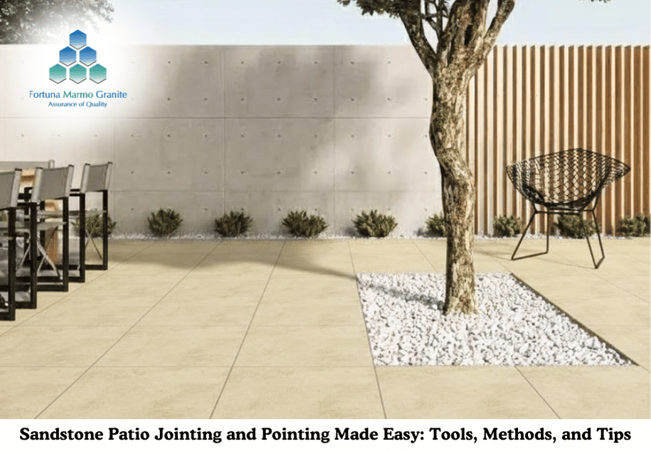Sandstone Patio Jointing and Pointing Made Easy: Tools, Methods, and Tips
