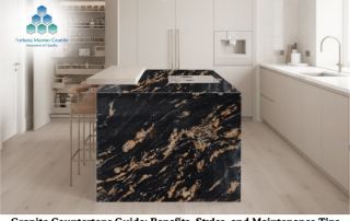 Granite Countertops Guide: Benefits, Styles, and Maintenance Tips