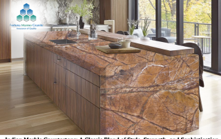 Indian Marble Countertops: A Classic Blend of Style, Strength, and Sophistication