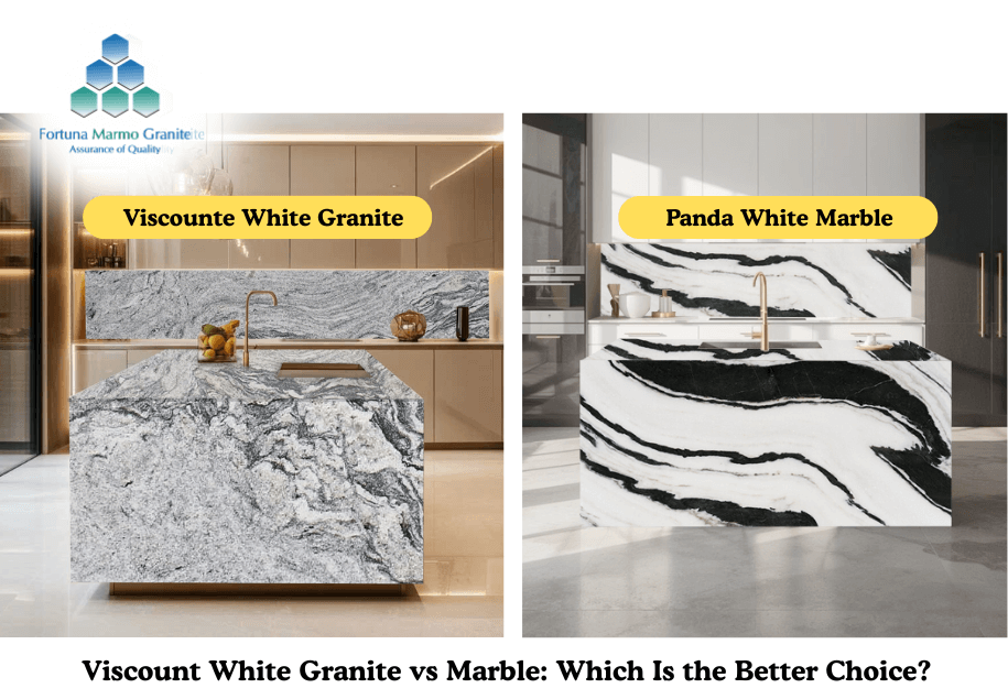 Viscount White Granite vs Marble: Which Is the Better Choice?