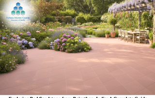 Exploring Red Sandstone from Rajasthan, India: A Complete Guide