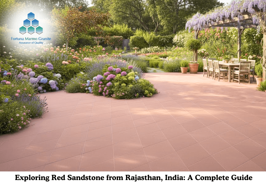 Exploring Red Sandstone from Rajasthan, India: A Complete Guide
