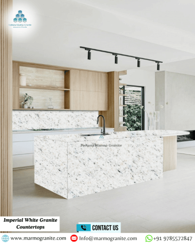 Imperial White Granite Countertops