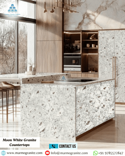 Moon White Granite Countertops
