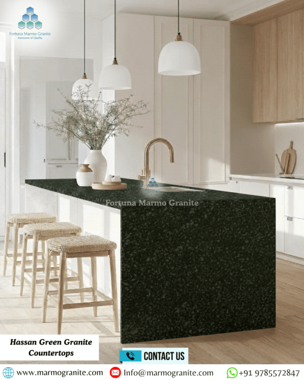 Hassan Green Granite Countertops